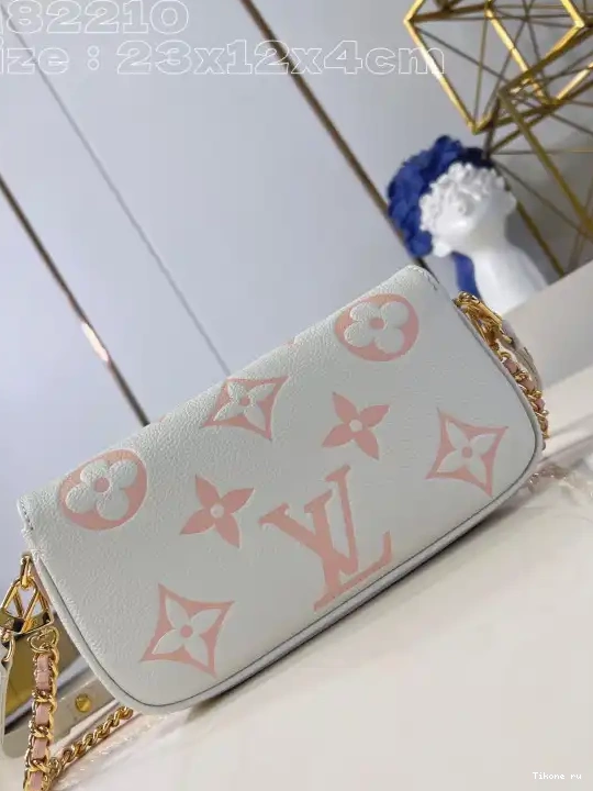 Cheap Chain Ivy-23.5*12*4.3cm Wallet on LOUIS VUITTON 0612